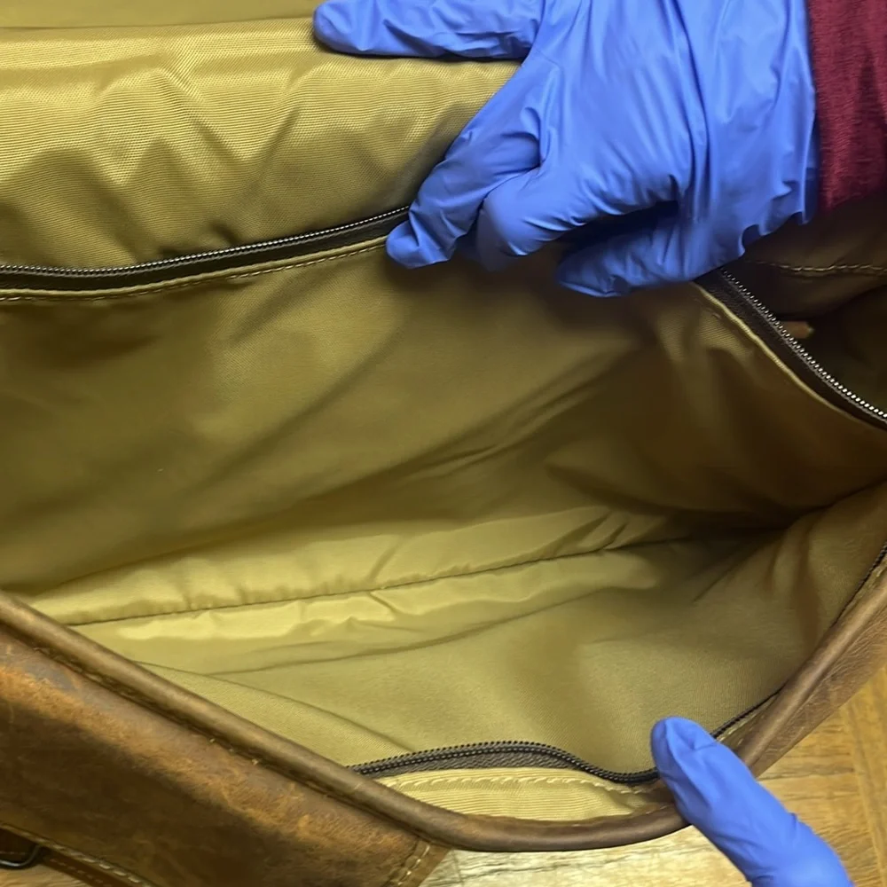 Schlesinger Vintage Leather Briefcase